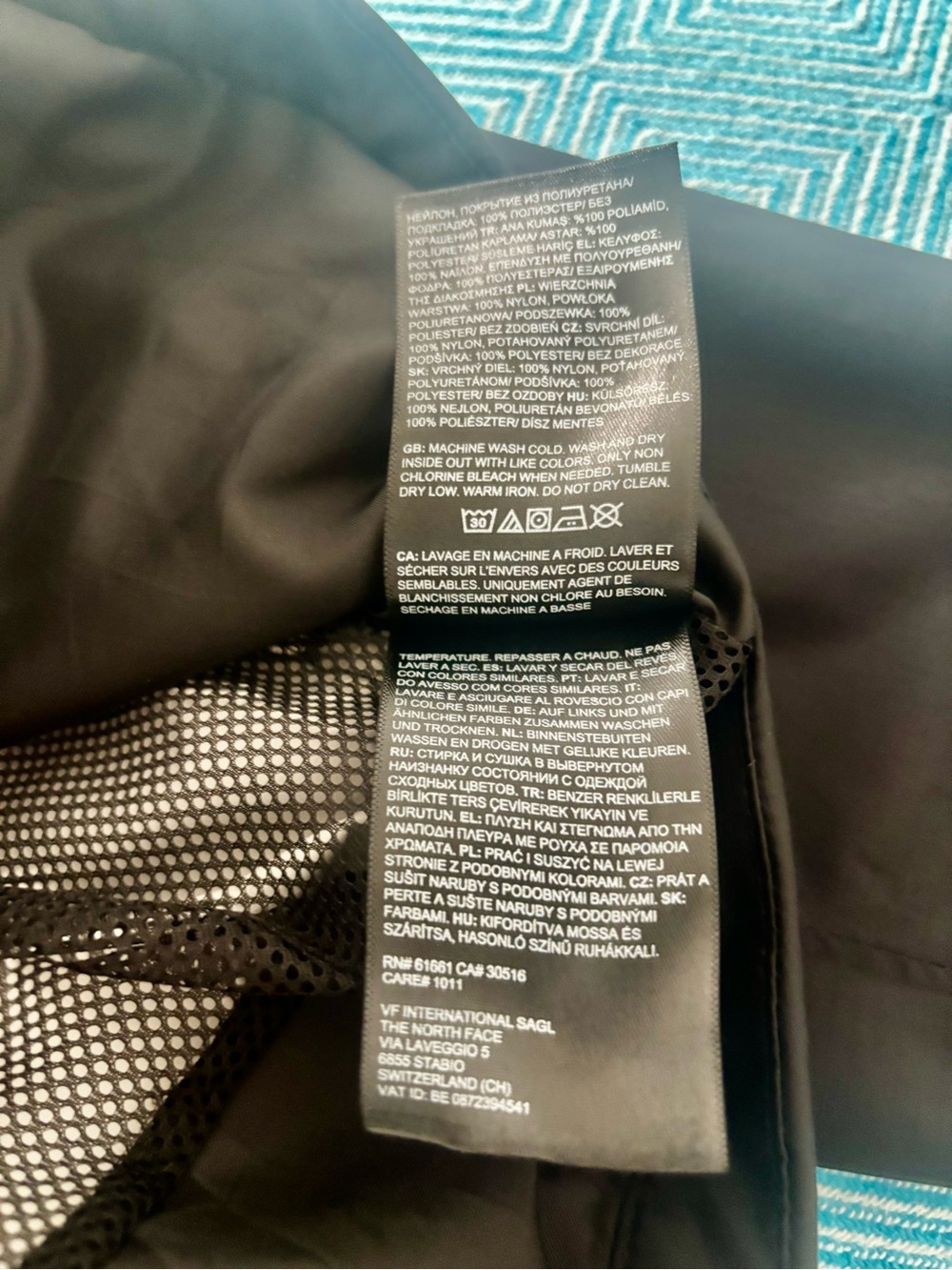 The North Face Women's Antora Jacket Black Medium - Picture 5 of 6